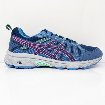

Женские кроссовки Asics Gel Venture 7 1012A476 синие кроссовки размер 9.5, Синий, Gel Venture 7