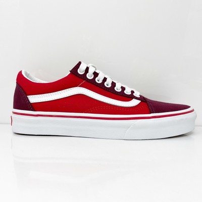 

Vans Unisex Off The Wall 721454 Красная повседневная обувь Кроссовки Размер M6.5 W8, Красный, Off The Wall