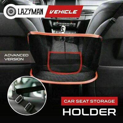 Car Vehicle Truck Seat Storage Holder Organizer One Pocket Bag Mesh Organiser AU