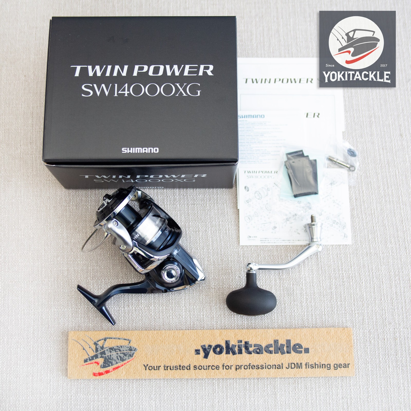 21 SHIMANO TWIN POWER SW 14000XG SW Spinning 0 eBay in from