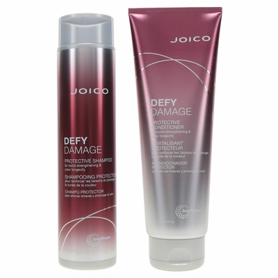 Joico Defy Damage Protective Shampoo 10.1 fl oz & Conditioner 8.5 fl oz Duo