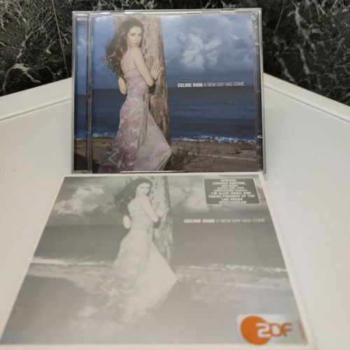 Celine Dion/A new Day has Come Special Limitet Edition CD +DVD+Pappsch CD Album 