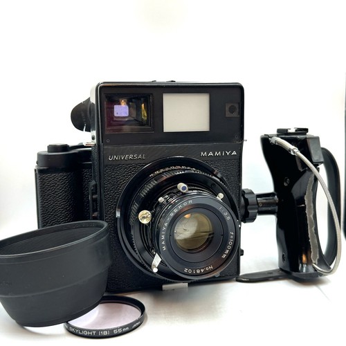 MAMIYA  UNIVERSAL MAMIYA-SEKOR f3.5 100㎜ Mamiya 100mm f3.5 Sekor Lens Universal Press #693 | eBay