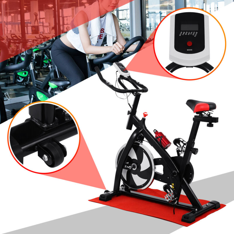 Hometrainer Vélo d'appartement exercices cyclisme d'intérieur Fitnessbike