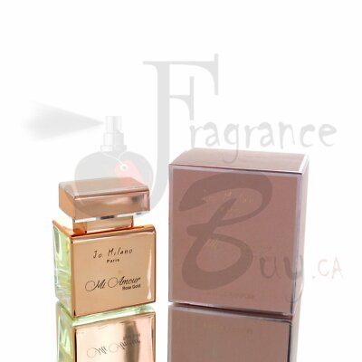 Jo Milano Mi Amour Rose Gold W 100ml UnBoxed