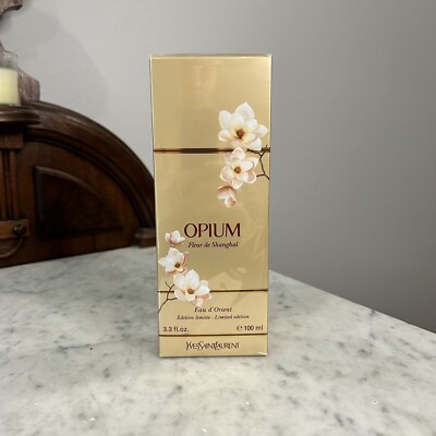 Opium By Yves Saint Laurent Fleur De Shanghai Eau D'Orient EDT 3.3 Oz 100ml