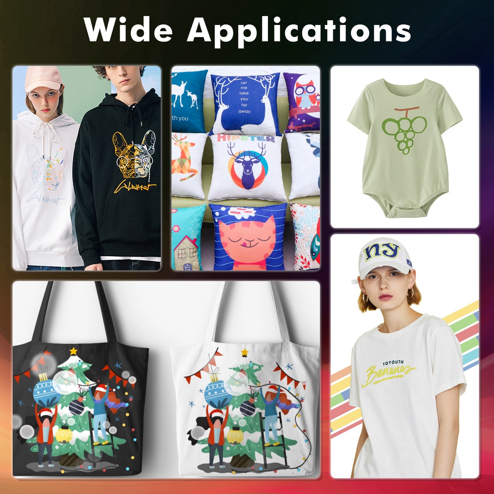 Lot 1-6 Liters A-SUB Premium DTF INK Refill Bottles for DTF Epson Printers CMYKW