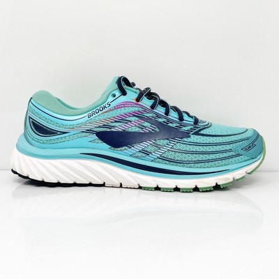 

Brooks Womens Glycerin 15 1202471B476 Синие кроссовки для бега Размер 7 B, Синий, Glycerin 15