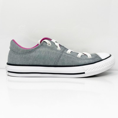 Converse Girls Chuck Taylor All Star 664653F Серые повседневные кроссовки, размер 3