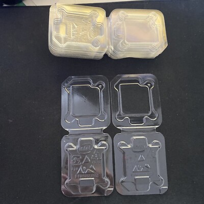 10PCS For Intel CLAM SHELL LGA1150/1151/1155/1156/1200 CPU PROTECTIVE CASE