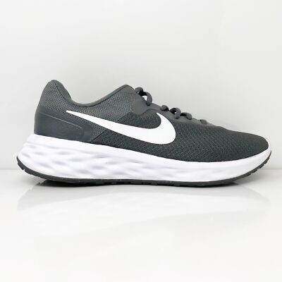 

Nike Mens Revolution 6 Next Nature DC3728-004 Серые кроссовки для бега Размер 7.5, Серый, Revolution 6 Next Nature