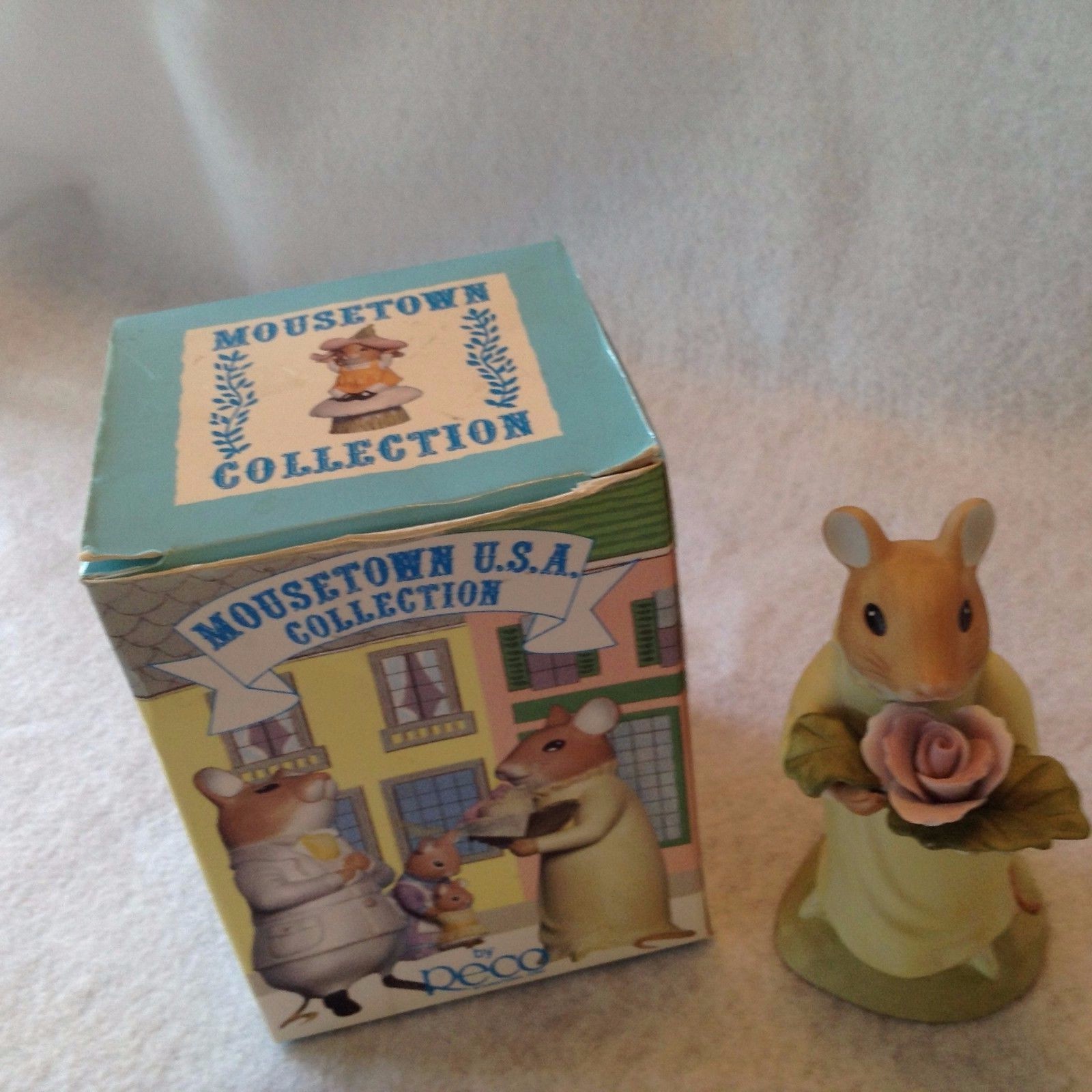 Reco Mousetown Collection, Miss Rosebud
