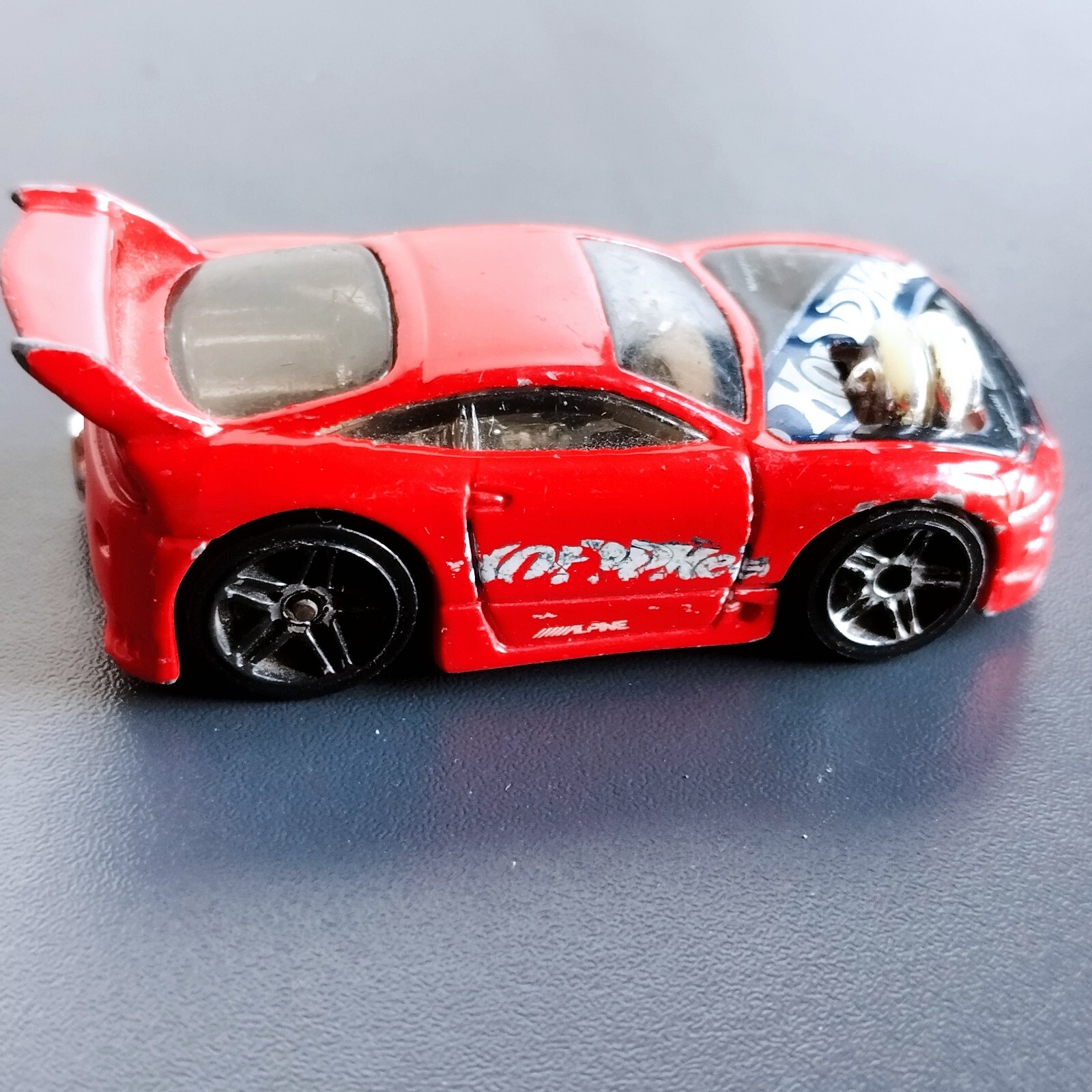 Hot Wheels. Mattel inc. Malaysia 2002. Mitsubishi Eclipse