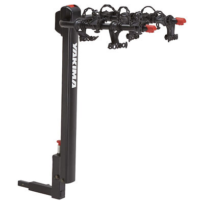 Yakima DoubleDown 4 Tilting Hitch-Mounted Bike Rack for Cars, SUVs, Trucks 