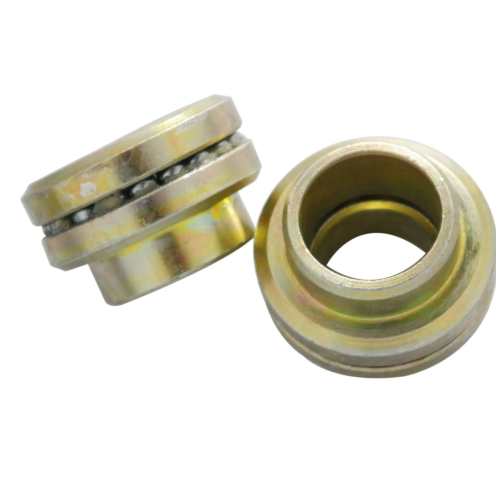 Fits Royal Enfield Early Model Steering Ball Racer Cone Kit  
