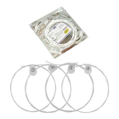 5 Core Premium Ukulele Strings for Soprano Concert Tenor 4 Pcs String in 1 Set