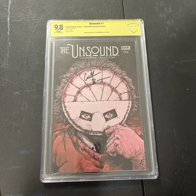 Unsound #1 (9.8 CBCS) Signed Cullen Bunn
