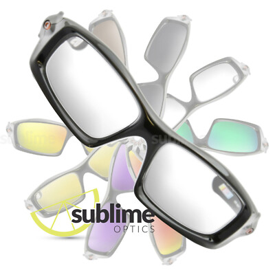 UV400 Clear Replacement Lenses For Oakley Monster Pup ~ Safety