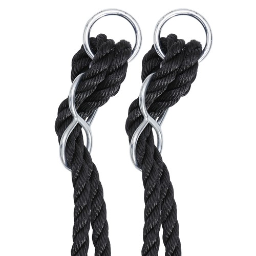 Large 40" Spider Web Tree Net Swing 100% Safe Nylon Rope Max 600 LBs EZ Setup