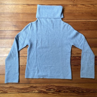 Vintage American Eagle Blue Wool Sweater Size Medium