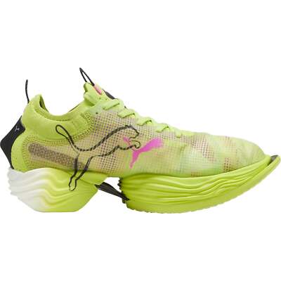 Pre-owned Puma Womens Fast-r Nitro Elite 2 Running Shoes Trainers Lightweight - Green
