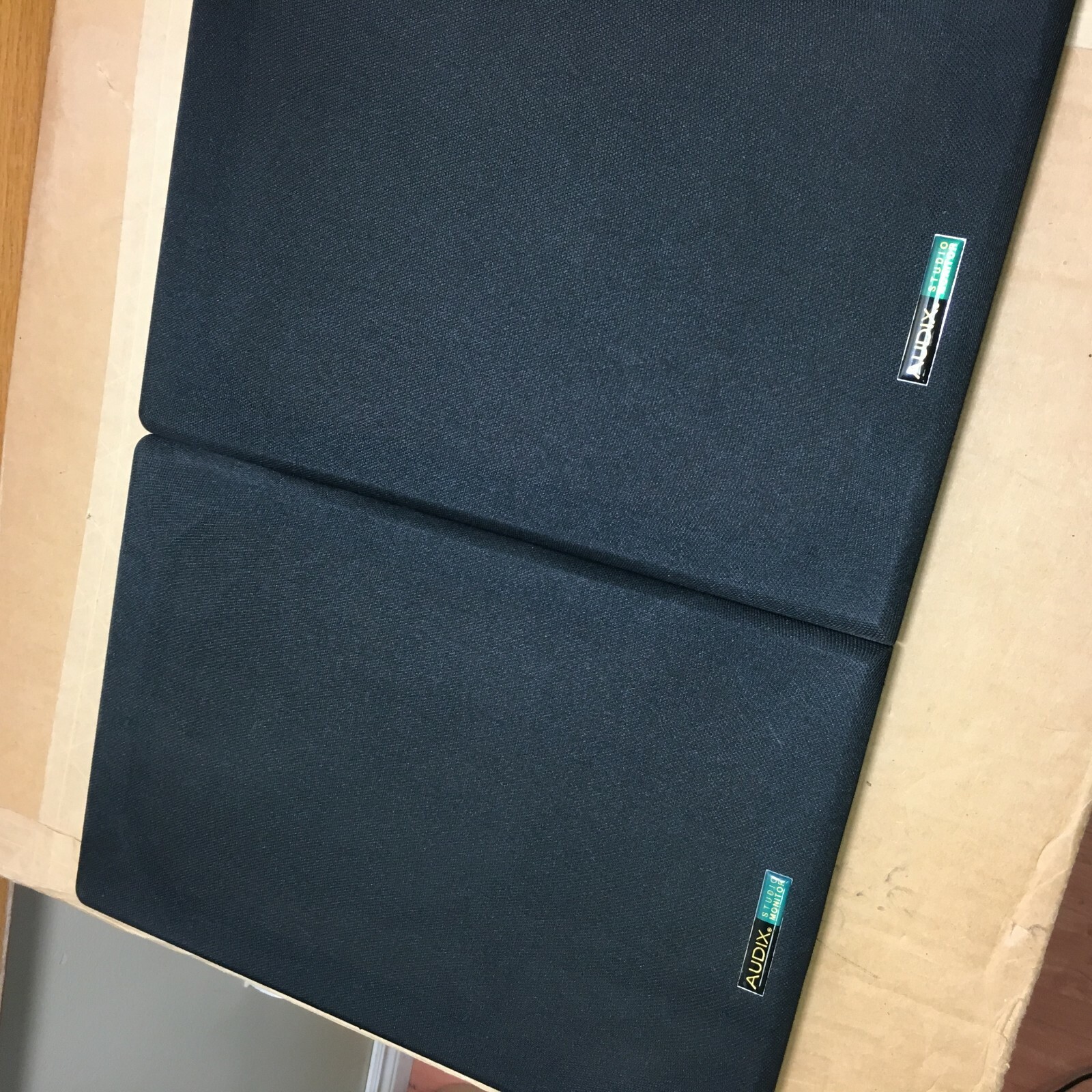 Audix 3A studio monitor speaker grills