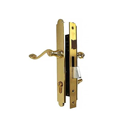 Marks USA - Thinline Series 2750B - Ornamental Iron Mortise Lockset - SGL Cyl...