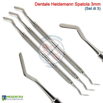 Spatola di Heidemann Restaurativo Dentale Riempimento in Composito Modellazione