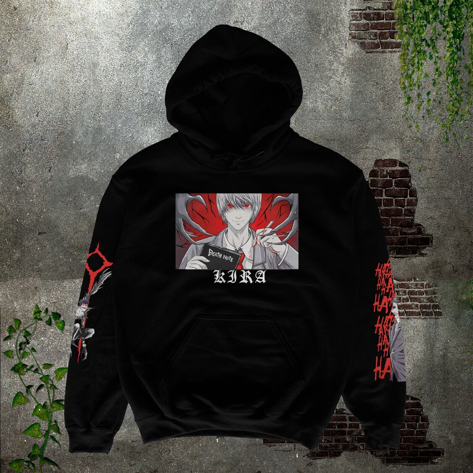 Unisex Oversize Death Note Kira Anime Hoodie | eBay Unisex Oversize Death Note Kira Anime Hoodie | eBay