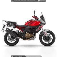 QJ MOTOR SRT 600 S adventure, touring, best motorcycle Free Luggage Set
