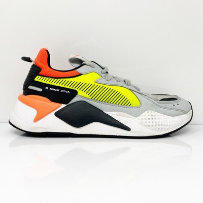 

Кроссовки Puma Boys RS X Hard Drive 370644-01 Серые Кроссовки Размер 6.5C, Серый, RS X Hard Drive
