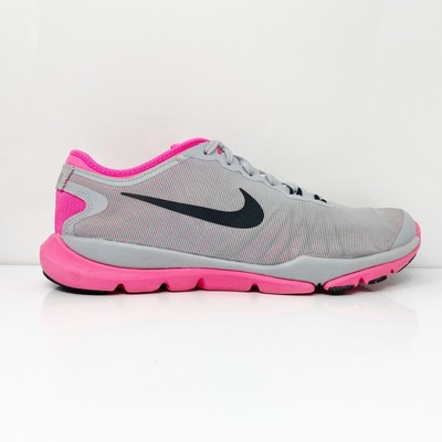 

Nike Womens Flex Supreme TR 4 819026-010 Серые кроссовки для бега, размер 7,5, Серый, Flex Supreme TR 4