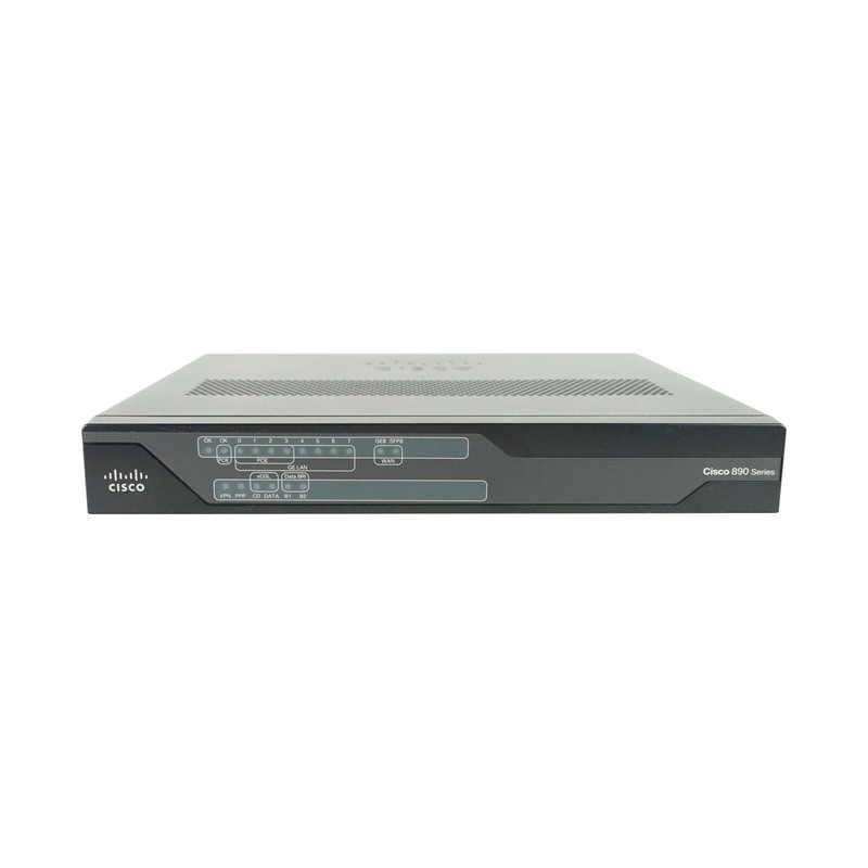 Cisco C896va-K9 Integrated Services Router Poe 8ports 1000mbits 125w Netzteil Sg