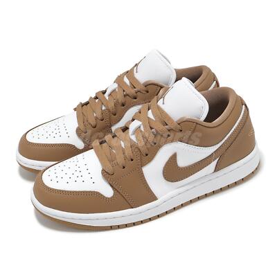 Nike Wmns Air Jordan 1 Low AJ1 Archaeo Brown Women Casual Shoes DC0774-202