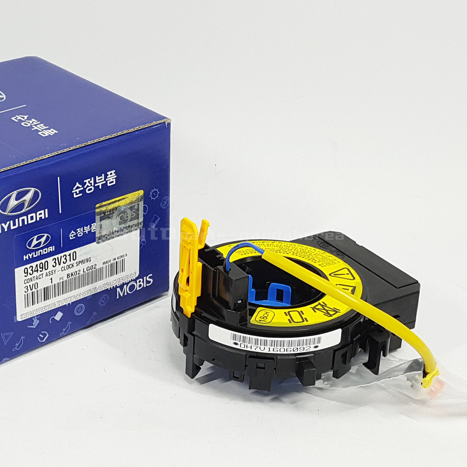 아 Steering Angle Sensor for Azera Genesis Santa Fe Sedona OEM