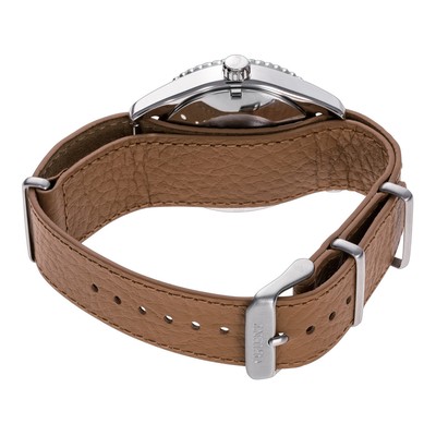 Pre-owned Orient Sport Watch - Mako 40mm Ra-ac0q05p10b