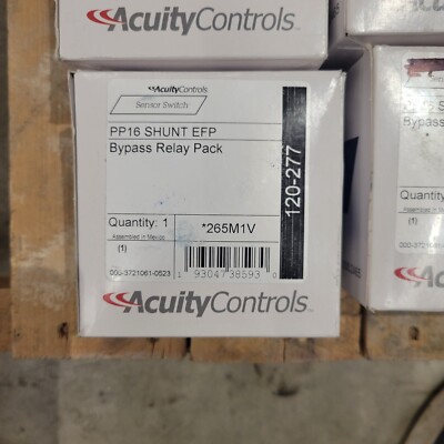 NLIGHT PP16 SHUNT EFP, BYPASS RELAY PACK