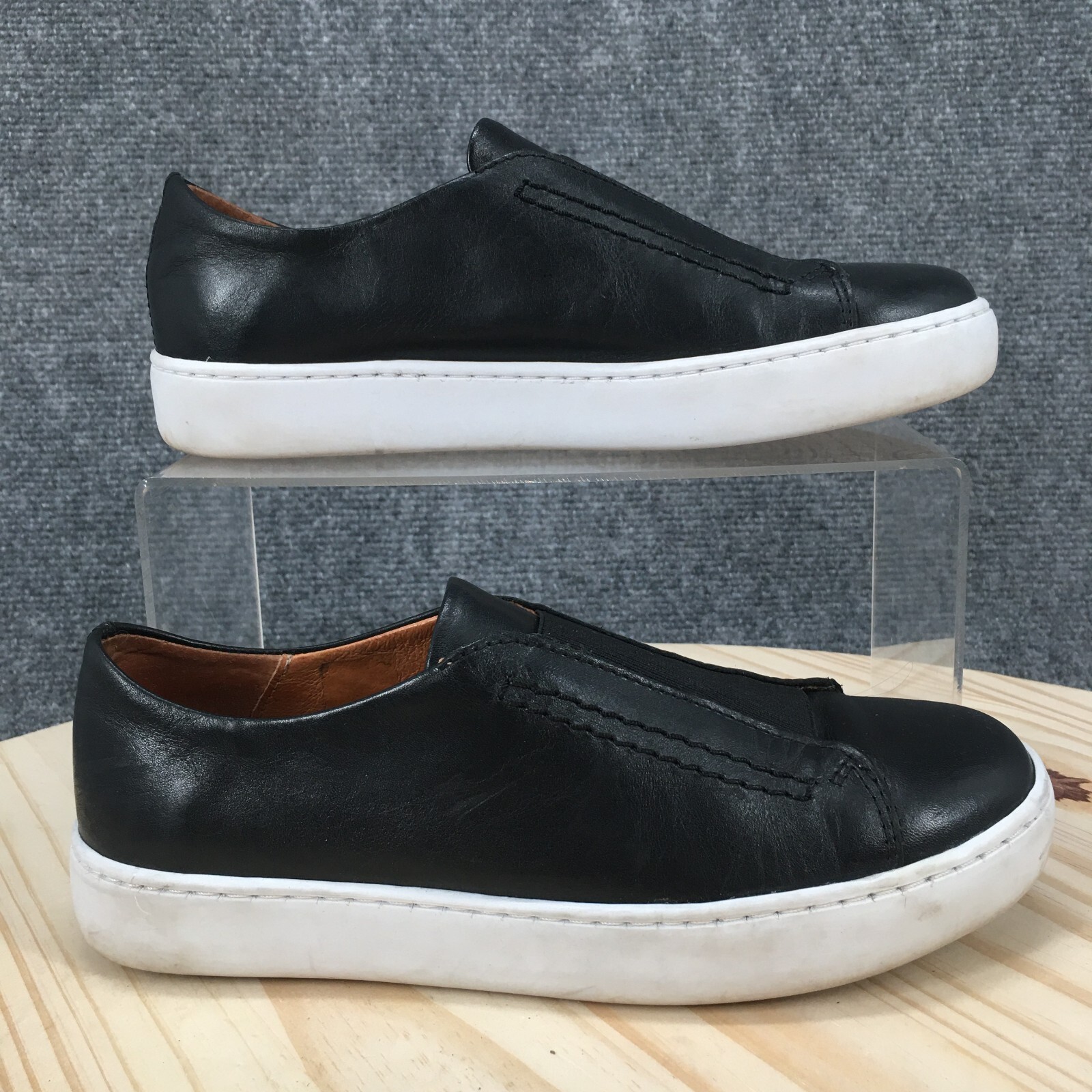 Garnet Hill Shoes Womens 36 Zora Casual Slip On Sneakers