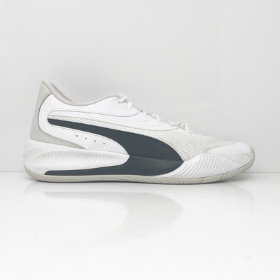 

Кроссовки Puma Mens Triple 195217-06 White Running Shoes Размер 13, Белый, Triple