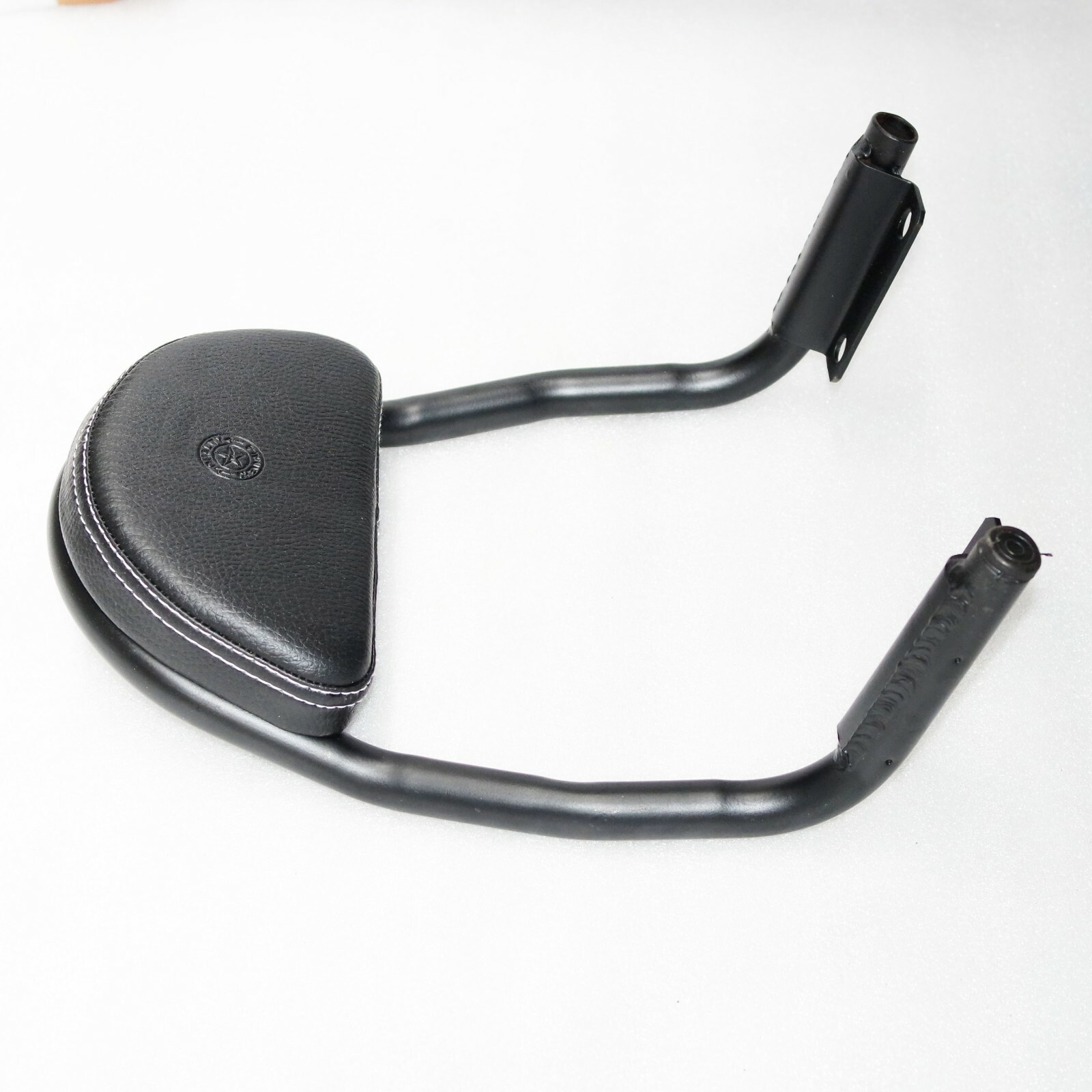 Fits Royal Enfield Twins Interceptor 650 cc Back Rest With Cushion Black 