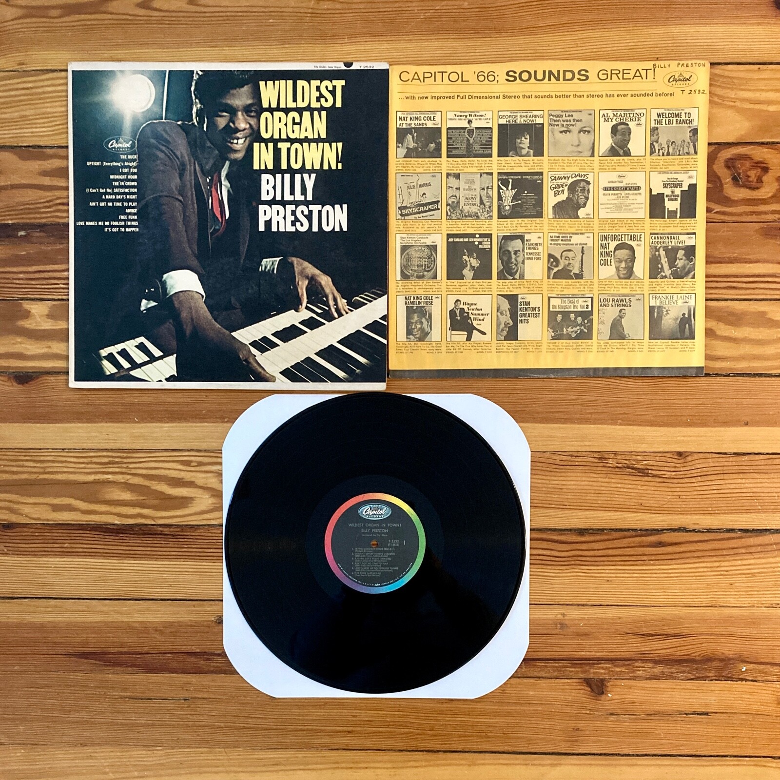 Billy Preston Wildest Organ in Town!