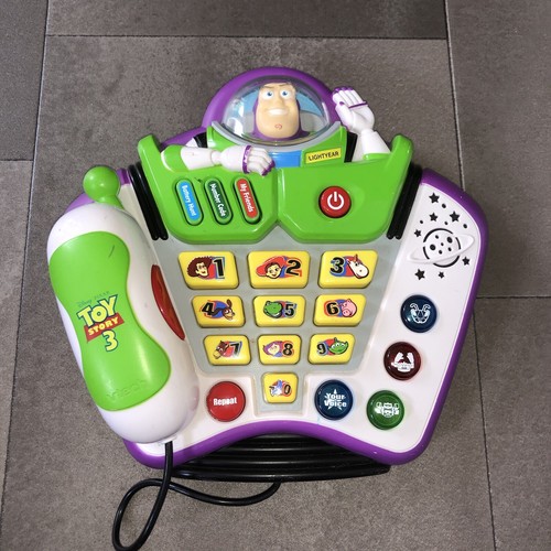 トイ・ストーリー　Buzz Lightyear Telephone TOY STORY '90s Buzz Lightyear Telephone バズテレフォン 箱入