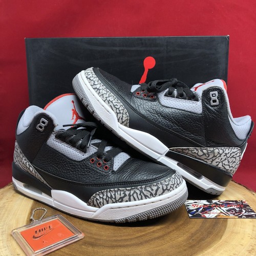 2018 Nike Air Jordan Retro 3 OG BC3 Black Cement 854262 001
