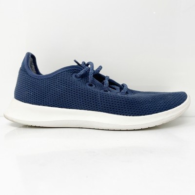 Allbirds Mens Tree Runners 0219 RM1 Синие кроссовки Кроссовки Размер 9