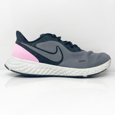 

Nike Womens Revolution 5 BQ3207-004 Серые кроссовки для бега, размер 10, Серый, Revolution 5
