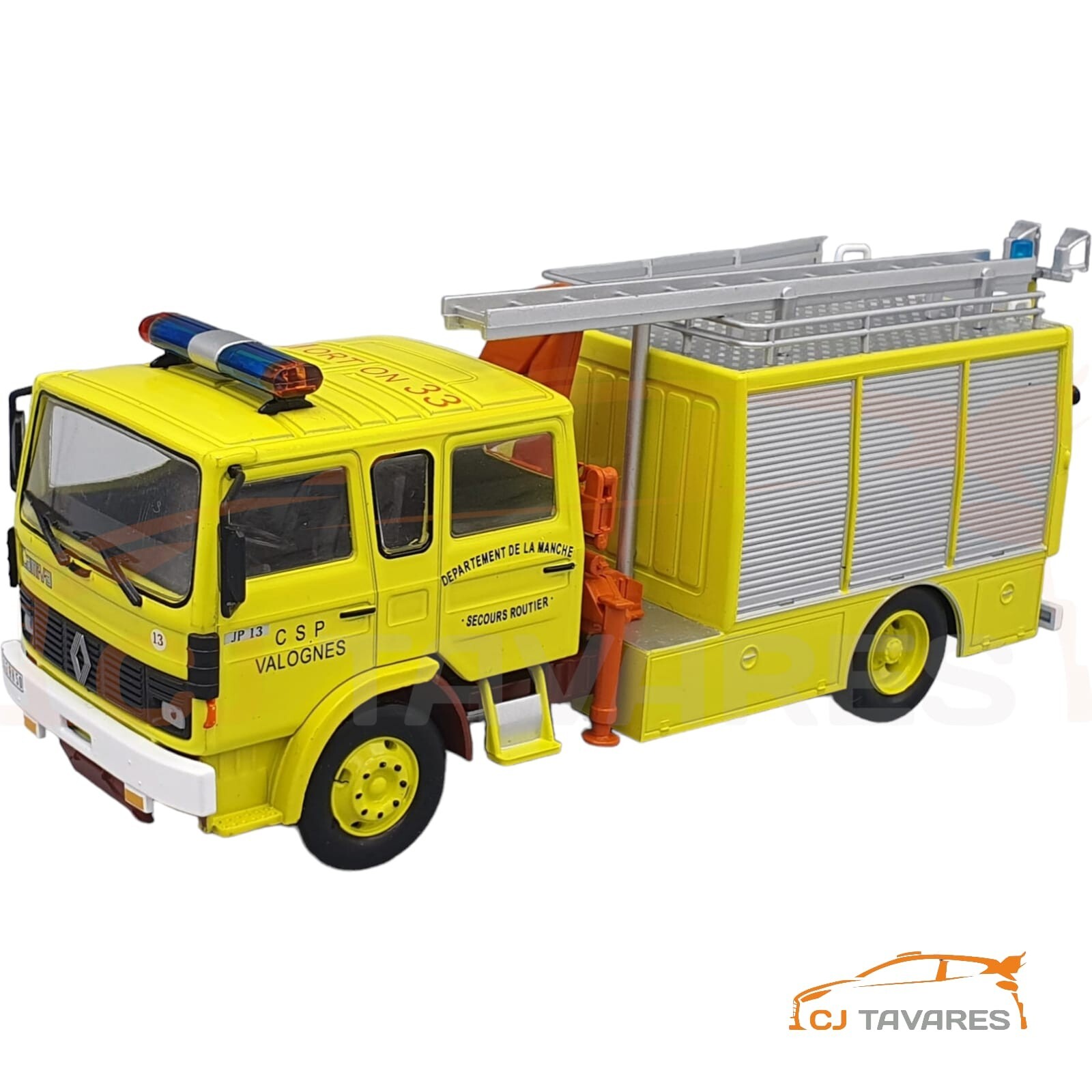 ALTAYA RENAULT JP13 FIRE BRIGADE 1&frasl;43 | eBay