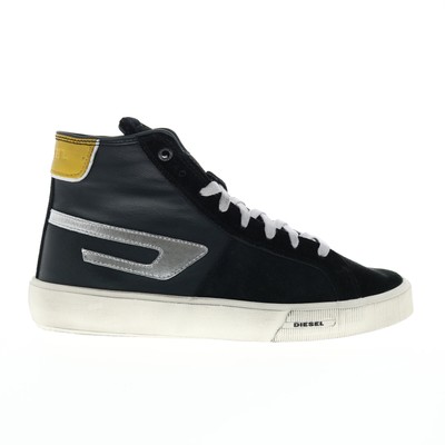 

Diesel S-Mydori Ml Y02726-PS147-H1782 Мужские черные кроссовки Lifestyle 7.5, Черный, Diesel S-Mydori Ml