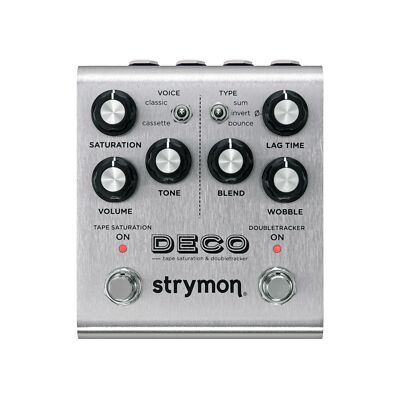 Strymon Deco V2 Tape Saturation and Doubletracker Guitar Effects Pedal for El...