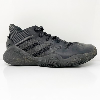 

Черные баскетбольные кроссовки Adidas Boys Harden Step Back FW8546, размер 6, Черный, Harden Step Back
