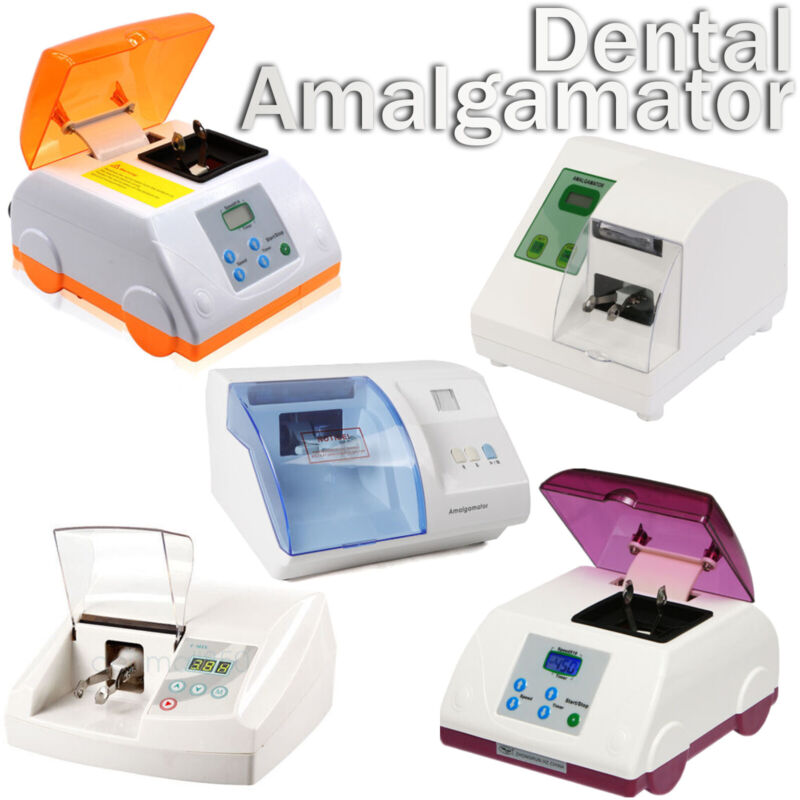 Dental Lab Amalgamator Digital Capsule Mixer High Speed Electric Amalgamator US